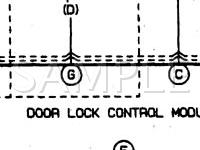 1998 Mazda 626 DX 2.0 L4 GAS Wiring Diagram