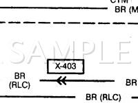 1998 Mazda B3000  3.0 V6 GAS Wiring Diagram