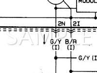 1999 Mazda Millenia  2.5 V6 GAS Wiring Diagram