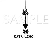 1998 Mazda Protege LX 1.5 L4 GAS Wiring Diagram