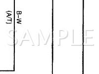 2000 Toyota Celica  1.8 L4 GAS Wiring Diagram