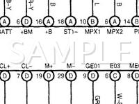 Repair Diagrams for 2001 Toyota MR2 Spyder Engine, Transmission