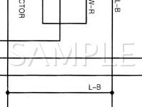 2001 Toyota Camry  3.0 V6 GAS Wiring Diagram