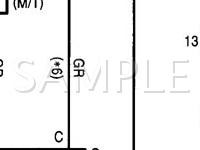 2000 Toyota Tundra  3.4 V6 GAS Wiring Diagram