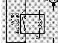2001 Toyota Camry  2.2 L4 GAS Wiring Diagram