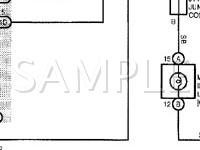 2000 Toyota Land Cruiser  4.7 V8 GAS Wiring Diagram