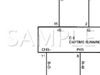 2001 Toyota Land Cruiser  4.7 V8 GAS Wiring Diagram