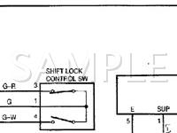 2001 Toyota Land Cruiser  4.7 V8 GAS Wiring Diagram