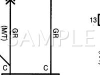 Repair Diagrams for 2001 Toyota Tundra Engine, Transmission, Lighting