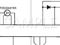 2000 Toyota Echo  1.5 L4 GAS Wiring Diagram