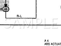 2000 Toyota Corolla  1.8 L4 GAS Wiring Diagram