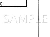 2000 Toyota Tacoma  2.7 L4 GAS Wiring Diagram