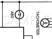 2001 Toyota Tacoma  2.4 L4 GAS Wiring Diagram