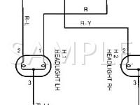 Repair Diagrams for 2000 Toyota Sienna Engine, Transmission, Lighting