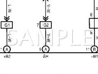 Repair Diagrams for 2000 Toyota Sienna Engine, Transmission, Lighting