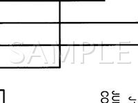 2001 Toyota Sienna  3.0 V6 GAS Wiring Diagram