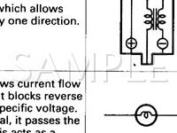 2000 Toyota Tacoma  2.7 L4 GAS Wiring Diagram