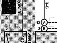 2001 Toyota Camry  3.0 V6 GAS Wiring Diagram
