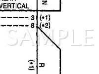 2001 Toyota Camry  3.0 V6 GAS Wiring Diagram