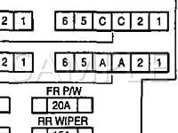 Repair Diagrams for 2000 Toyota Celica Engine, Transmission, Lighting