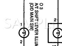 2001 Toyota Celica GTS 1.8 L4 GAS Wiring Diagram