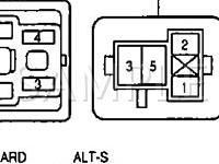 2000 Toyota Corolla  1.8 L4 GAS Wiring Diagram