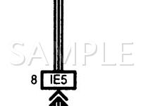2002 Toyota Celica GT 1.8 L4 GAS Wiring Diagram