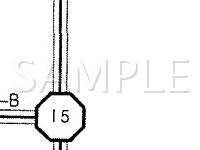 2002 Toyota Land Cruiser  4.7 V8 GAS Wiring Diagram