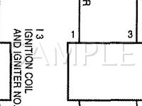 2002 Toyota Land Cruiser  4.7 V8 GAS Wiring Diagram