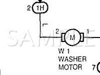 2002 Toyota Land Cruiser  4.7 V8 GAS Wiring Diagram