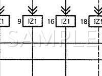 2002 Toyota Land Cruiser  4.7 V8 GAS Wiring Diagram