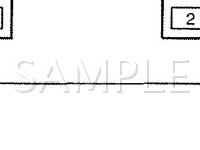 2002 Toyota Sequoia  4.7 V8 GAS Wiring Diagram