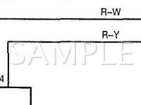 2002 Toyota Sequoia  4.7 V8 GAS Wiring Diagram