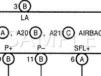 2002 Toyota Sequoia  4.7 V8 GAS Wiring Diagram