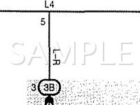 2002 Toyota Sequoia  4.7 V8 GAS Wiring Diagram