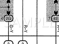 2002 Toyota Sequoia  4.7 V8 GAS Wiring Diagram