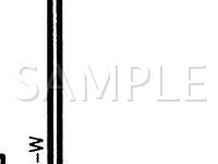 2002 Toyota Sienna  3.0 V6 GAS Wiring Diagram