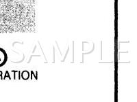 2002 Toyota Sienna  3.0 V6 GAS Wiring Diagram