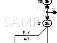 2002 Toyota Tacoma  3.4 V6 GAS Wiring Diagram