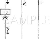 2002 Toyota Tacoma  2.4 L4 GAS Wiring Diagram