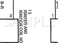 2002 Toyota Tundra  4.7 V8 GAS Wiring Diagram