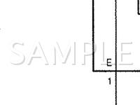 2002 Toyota Tundra  3.4 V6 GAS Wiring Diagram
