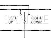 2002 Toyota Tundra  3.4 V6 GAS Wiring Diagram