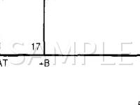 2003 Toyota Avalon XLS 3.0 V6 GAS Wiring Diagram