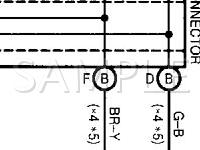 2003 Toyota Echo  1.5 L4 GAS Wiring Diagram