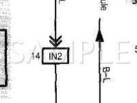 2003 Toyota Land Cruiser  4.7 V8 GAS Wiring Diagram