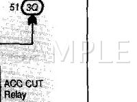 2003 Toyota Land Cruiser  4.7 V8 GAS Wiring Diagram