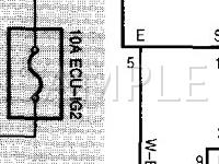 2003 Toyota Land Cruiser  4.7 V8 GAS Wiring Diagram
