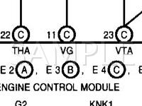 2003 Toyota MR2 Spyder  1.8 L4 GAS Wiring Diagram