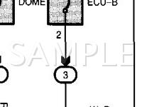 2003 Toyota MR2 Spyder  1.8 L4 GAS Wiring Diagram